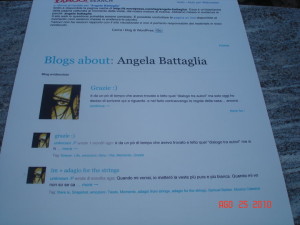Blogs über AngelaBattaglia