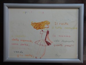 Disegno di Maria