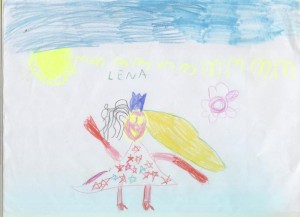 Il disegno di Lena