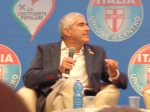 Honorable Pier Ferdinando Casini President of the Senate Foreign Affairs Committee