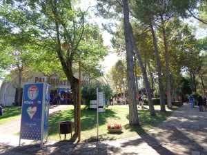 sede del congresso Parco Fucoli - Chianciano Terme
