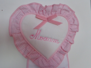 fiocchetto rosa per Miriam