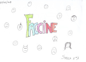 Faccine - Disegno di Stella