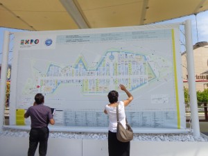 EXPO - La mappa