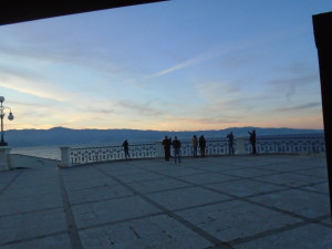 Lungomare di Reggio Calabria - 13 Dezember 2015