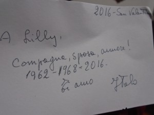 -A beautiful Bigliettino