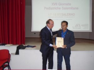 Pio Vicinanza e Italo Richichi