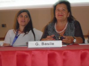 Droit à la présidente Giuseppina-Basile-Salerno-Juin-2016
