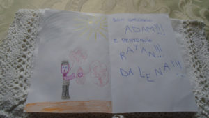 2- BIGLIETTINO DI AUGURI