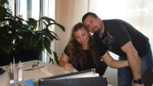 Maria Richichi e Gianfranco Russino 26 maggio 2017