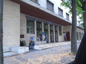 Nei pressi di Equitalia settembre 2016