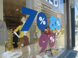 SALDI - Milano Corso Buenos Aires 18-7-17