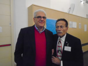 Doktor Roberto Braschi und Prof. Italo Rich